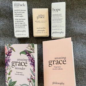 Philosophy Skin Care / Perfume Samples / 5 pcs